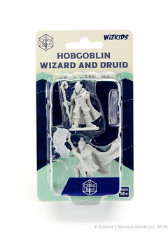 Critical Role Unpainted Mini: Hobgoblin Wizard and Druid (WV1)