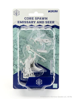 Critical Role Unpainted Mini: Core Spawn Emissary and Seer (WV1)