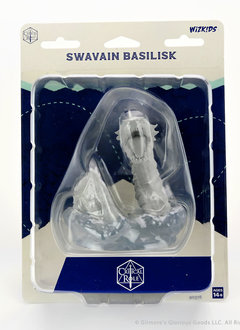 Critical Role Unpainted Mini: Swavain Basilisk (WV1)