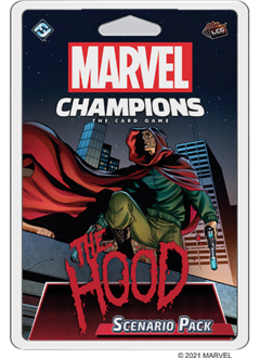 Marvel Champions: The Hood Scenario Eng