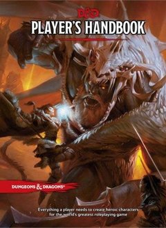 Dungeons & Dragons 5E: Player's Handbook