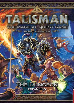 Talisman: The Dungeon Exp.