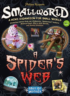 Small World spider's web exp.