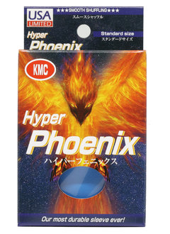 Sleeves Hyper Phoenix Matte Blue (100ct)