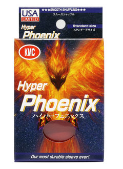 Sleeves Hyper Phoenix Matte Red (100ct)