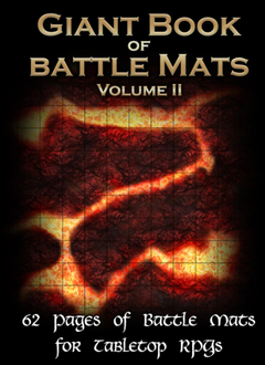 Giant Book of Battle Mats Vol 2