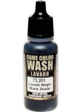 Vallejo: Black Wash 17ml