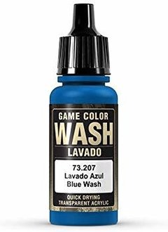 Vallejo: Blue Wash (17ml)