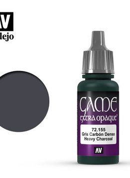 Vallejo: Heavy Charcoal 17ml