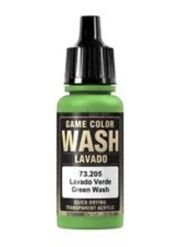 Vallejo: Green Wash 17ml