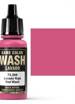 Vallejo: Red Wash 17ml