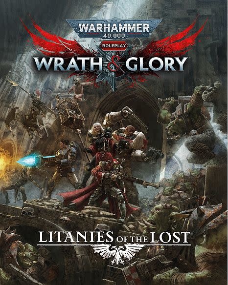 Warhammer 40K RPG Wrath & Glory Litanies of the Lost