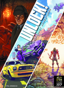 Unlock! 9: Legendary Adventures (FR)