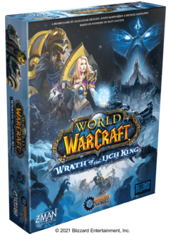 World of Warcraft: Wrath of the Lich King - A Pandemic System Game (EN)