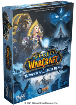 World of Warcraft: Wrath of the Lich King - A Pandemic System Game (EN)