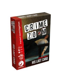 Crime Zoom: His Last Card (EN)