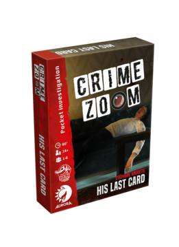 Crime Zoom: His Last Card (EN)