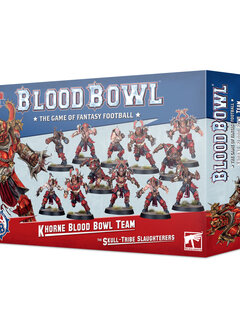 Khorne Blood Bowl Team - Skull-tribe Slaughterers