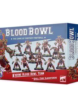 Khorne Blood Bowl Team - Skull-tribe Slaughterers