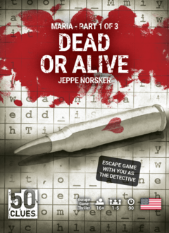 50 Clues Season 2 - Dead or Alive (#1)