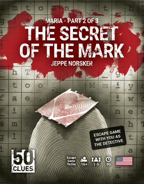 50 Clues Season 2 - The Secret of the Mark (#2)