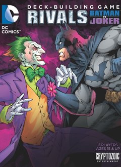 DC Comics Deck-Building Game: Rivals – Batman vs The Joker