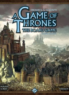 A Game of Thrones Board Game 2nd Edition