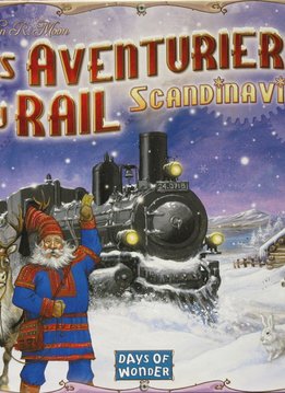 Aventuriers du Rail - Scandinavie