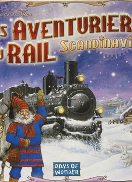 Aventuriers du Rail - Scandinavie