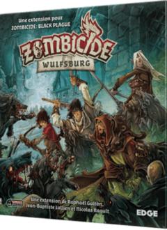 Zombicide Black Plague - Wulfsburg (FR)