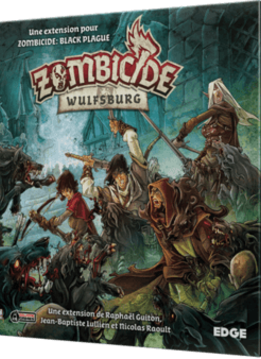 Zombicide Black Plague - Wulfsburg (FR)