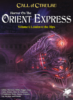 Call of Cthulhu : Horror on the Orient Express Set (Volume 1&2)