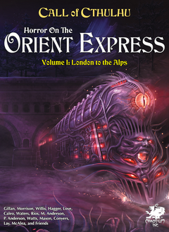 Call of Cthulhu : Horror on the Orient Express Volume 1 And 2