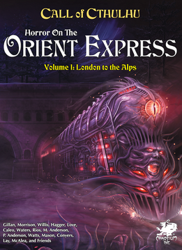 Call of Cthulhu : Horror on the Orient Express Set (Volume 1&2)