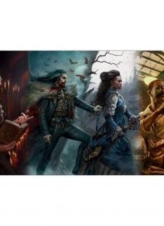 UP Playmat: UP Innistrad Crimson Vow - Dracula Ensemble