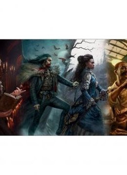 UP Playmat: UP Innistrad Crimson Vow - Dracula Ensemble
