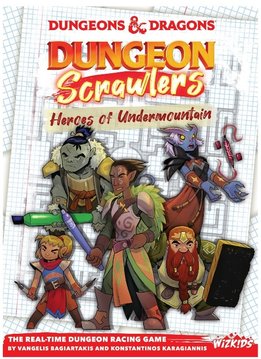DnD Dungeon Scrawlers - Heroes of Undermountain