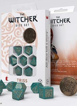 Witcher Dice Set Triss The Beautiful