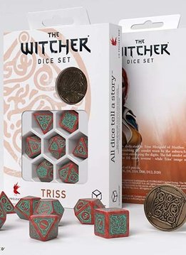 Witcher Dice Set Triss Merigold the Fear