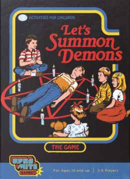 Steven Rhodes: Let's Summon Demons (EN)
