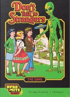 Steven Rhodes: Don't Talk to Strangers (EN)