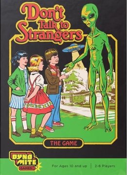 Steven Rhodes: Don't Talk to Strangers (EN)