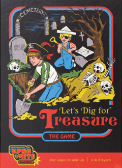 Steven Rhodes: Let's Dig for Treasure
