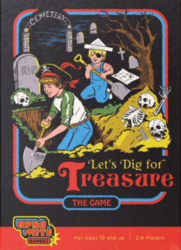 Steven Rhodes: Let's Dig for Treasure