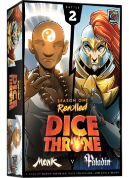 Dice Throne Sais. 1: Moine contre Paladin FR