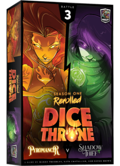 Dice Throne Sais. 1: Pyromancien contre Voleur de l'Ombre FR
