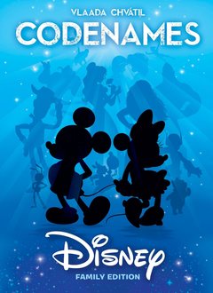 Codenames: Disney Family ed.
