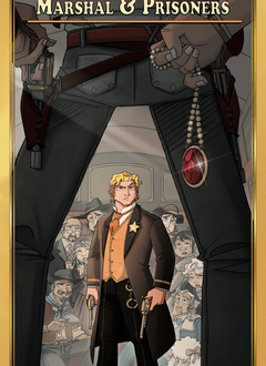 Colt Express : Marshal et Prisonniers (FR)
