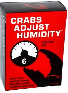 Crabs Adjust Humidity volume six