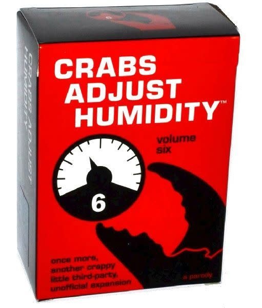 Crabs Adjust Humidity volume six